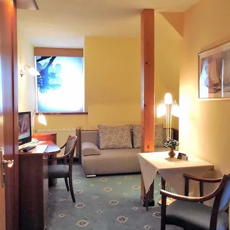 Apartment Am Hufelandbad